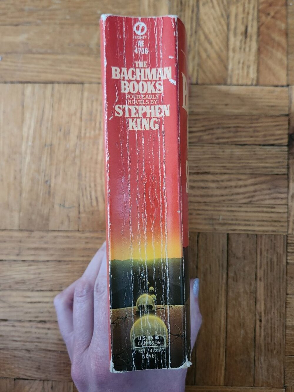 The Bachman Books - Four Novels by Stephen King Paperback 1986 - Picture 2 of 10